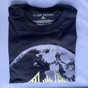 Sleep Token Take Me Back to Eden T-Shirt XL Black Heavy Weight Cotton, OFFICIAL
